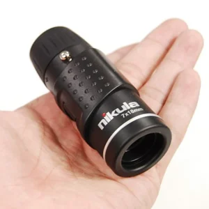 משקפת ניקולה HD 7X18 - משקפת כיס לצפייה למרחק