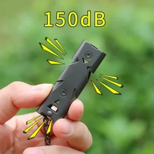 משרוקית הישרדות 150DB - משרוקית מתכת טיולים והצלה