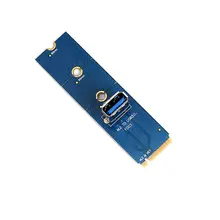 מתאם M.2 ל-USB 3.0 , 5Gbps , כרטיס העברה NGFF