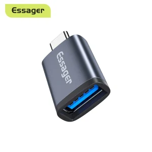 מתאם OTG Type C - USB 3.0, מחבר למחשב נייד וסלולר