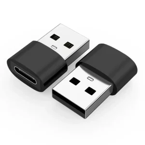 מתאם OTG USB-C ל-USB מיקרו - 2 יחידות - טעינה והעברה