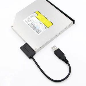 מתאם SATA ל-USB 2.0 35 ס,מ - כבל לכונן CD,DVD