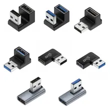מתאם USB 3.0 בזווית- הארכה למחשב נייד