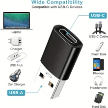 מתאם USB-C ל-USB 3.0 - העברת נתונים מהירה