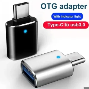 מתאם USB-C ל-USB OTG , מתאים למחשב נייד ולטלפון