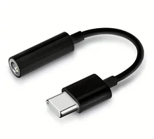 מתאם USB-C לאוזניות 3.5 מ,מ - ל-אייפון גלקסי שיאומי