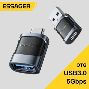מתאם USB OTG Essager - USB A ל-Type C