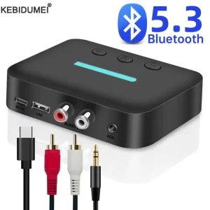 מתאם אודיו USB Bluetooth 5.3 אלחוטי - רמקול