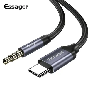 מתאם אוזניות USB C ל-3.5 מ,מ - Essager
