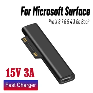 מתאם טעינה מהירה Surface Pro X Type C - PD