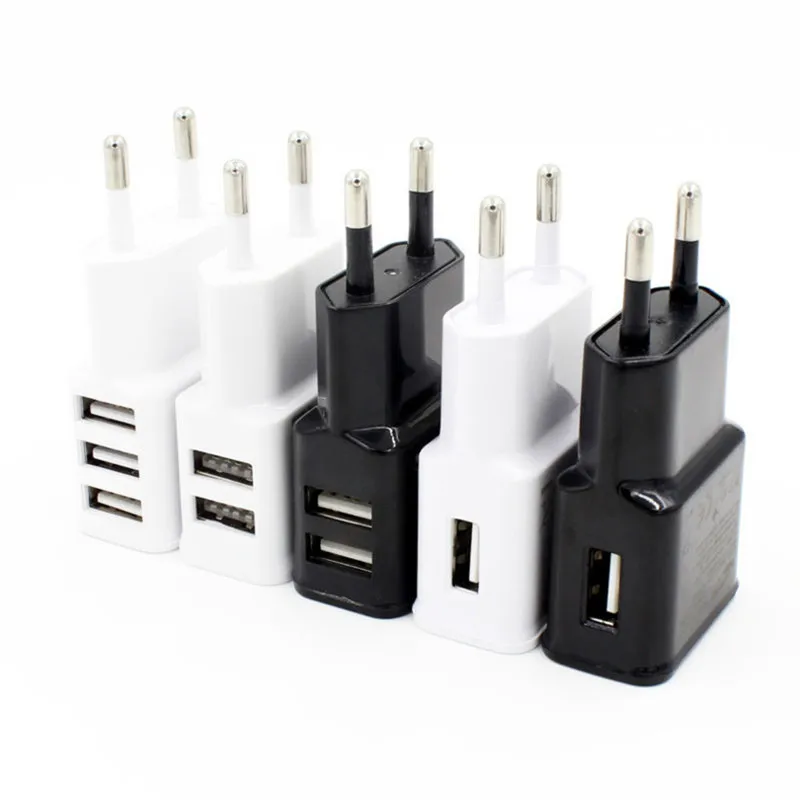 מתאם מתח אוניברסלי 5V - מטען USB 5V 2A