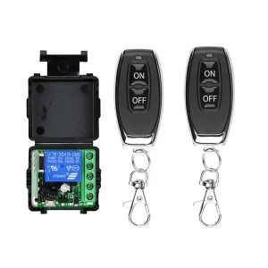 מתג אלחוטי RF 433MHz - דלת נעילה מגנטית