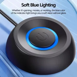 מתג הפעלה חיצוני למחשב - כפתור הפעלה LED
