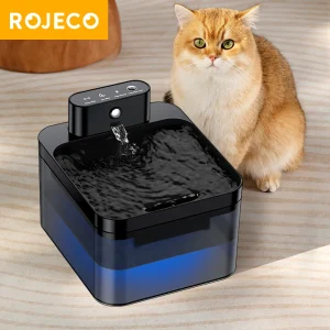 מתקן מים חכם לחתול ROJECO - אוטומטי, אלחוטי