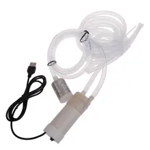 מתקן מים נייד עם משאבה USB-ללא הצפה