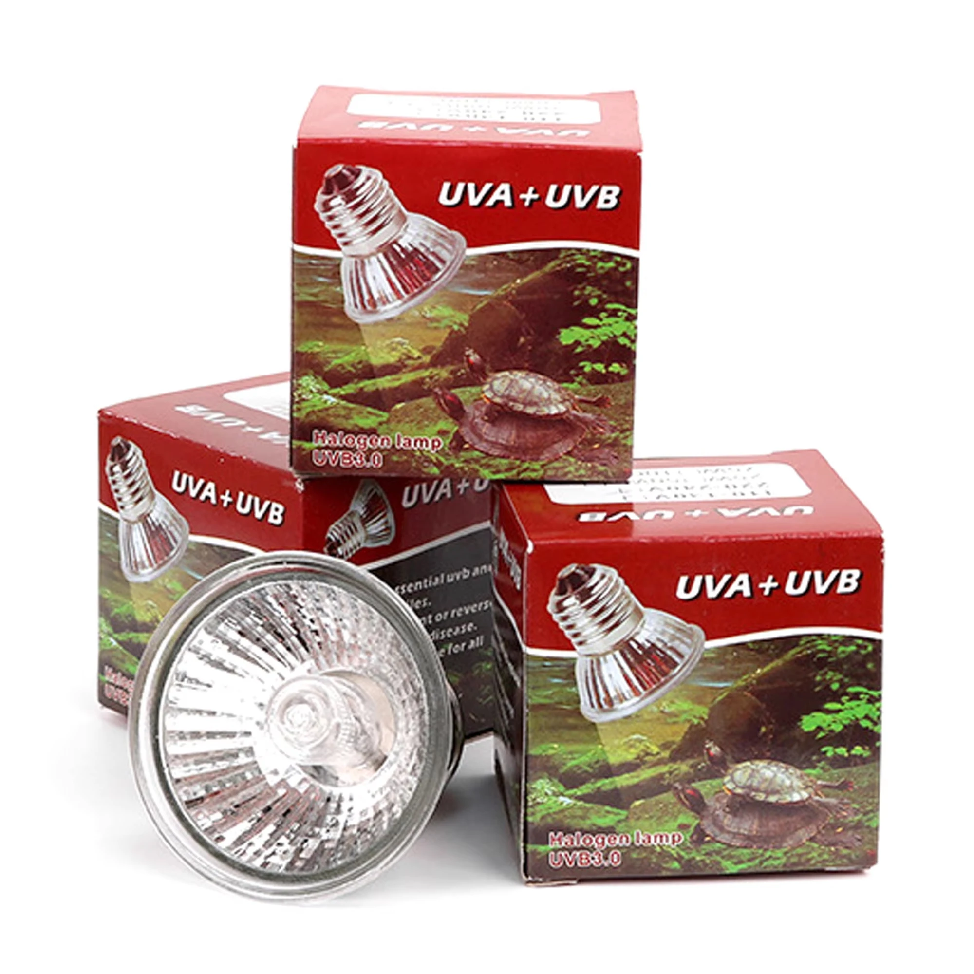 נורת חימום לזוחלים UVA UVB - בחירה שלך