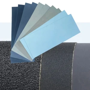 נייר זכוכית 15 יח' - סט ניירות ליטוש עמיד למים