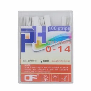 נייר לקמוס ביתי - רצועות בדיקת חומציות גינון