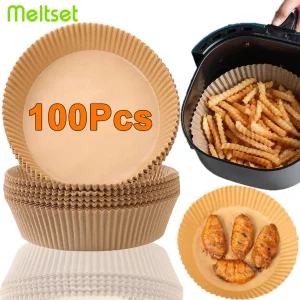 ניירות אפייה לאיירפרייר עגולים - 50,100 יחידות