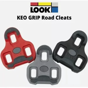 נעלי רכיבה עם קליטים LOOK Keo - למניעת החלקה