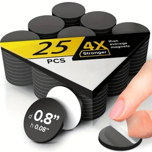נקודות מגנטיות Easy-Peel 0.8, מגנטים חזקים וגמישים