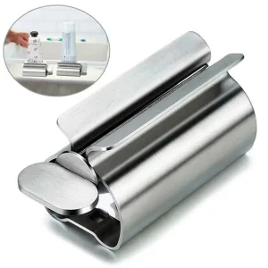 סוחט משחת שיניים נירוסטה - Bathroom Accessories