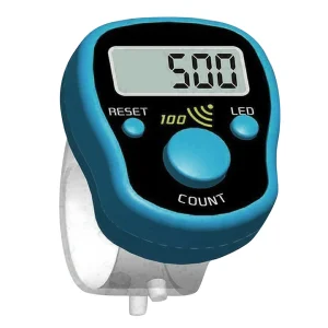 סופר שורות אלקטרוני - מונה שורות סריגה דיגיטלי