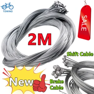 סט כבלי מעצורים ואופניים MTB - 2M - 1,3,5,10 יחידות