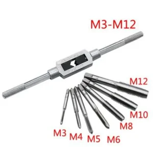 סט כלי הקשה וברגים איכותי - מפתח ברגים מתכוונן