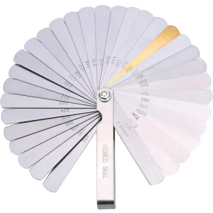 סט מדידת מרווחים - 32 להבים - נירוסטה