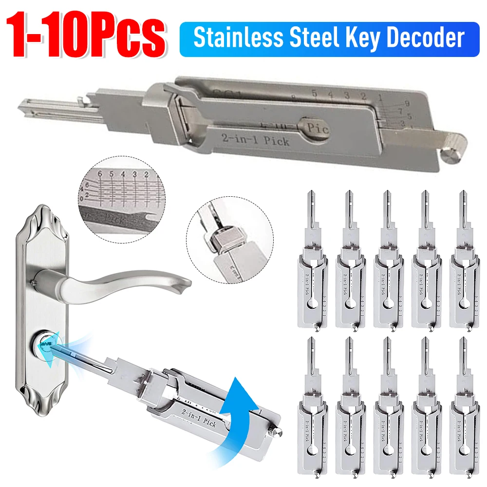 סט פריצה מקצועי Lockpicking ss001 pro - תיקון דלתות