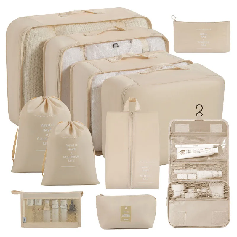 סט קיפול וארגון בגדים נסיעות - Travel Set