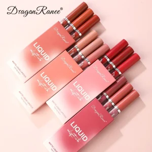 סט שפתונים מאט 3 יחידות עמידים לאורך זמן - איפור נשים