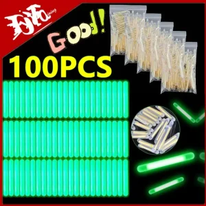 סטיקלייט דיג זוהר - 100,50 יח' לדיג לילה , 2.2-4.5 מ,מ