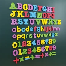 סטיקרים אותיות אנגליות מגנטיות- למקרר- ABC