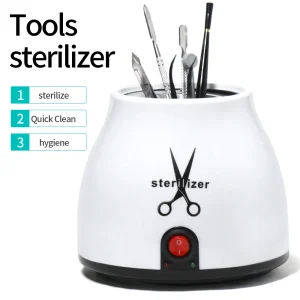 סטריליזטור ציוד ציפורניים YIKOOLIN 100W - חיטוי מקצועי
