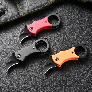סכין קיפול EDC נייד- סכין מפתח FOX Claw 2024