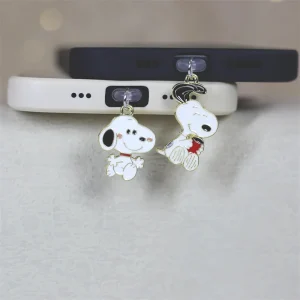 סנופי אטמי אבק לנייד- iPhone Samsung Xiaomi Type C