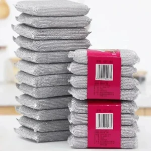 ספוג כלים עדין 4 יח׳ - ללא שריטות למטבח