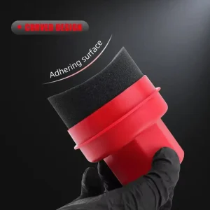 ספוג מריחה לרכב - מגן צמיגים רב פעמי עם מכסה