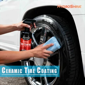 ספריי צמיגים קרמי Hydroshine - ברק עמיד ומגן