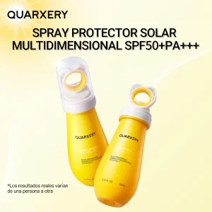 ספריי שיזוף SPF 50 - קרם הגנה לגוף עם ויטמין E