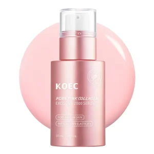 סרום קולגן KOEC Pink - 30ml - לחות, גוון אחיד