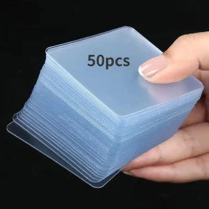 סרט הדבקה דו צדדי חזק- 50 יח׳ לתלייה קלה