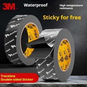 סרט הדבקה דו צדדי חזק לרכב - 3 מטר עמיד לגשם