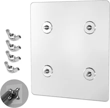 סרט הדבקה למסך - מתאם VESA למסך מחשב 1 יח'
