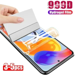 סרט מגן הידרוג'ל ל-Xiaomi 13T Pro - 3,5 יחידות