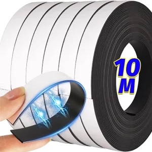 סרט מגנטי חזק דביק עצמי - לתמונות וקישוטים