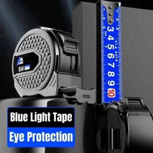 סרט מדידה נשלף מקצועי - 3,5,7.5,10 מטר