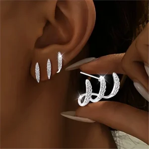 עגילי יהלומים מהודרים לנשים- עיצוב יוקרתי ומהמם
